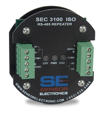 SEC 3100 ISO Repeater
