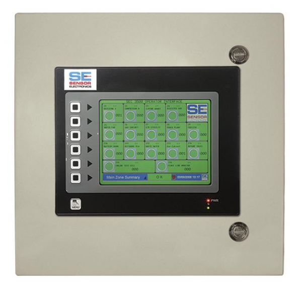 SEC 3500 HMI Operator Interface