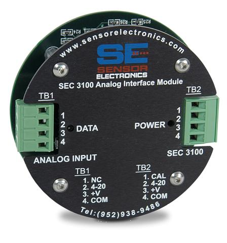 SEC 3100 Analog Interface Module (AIM)