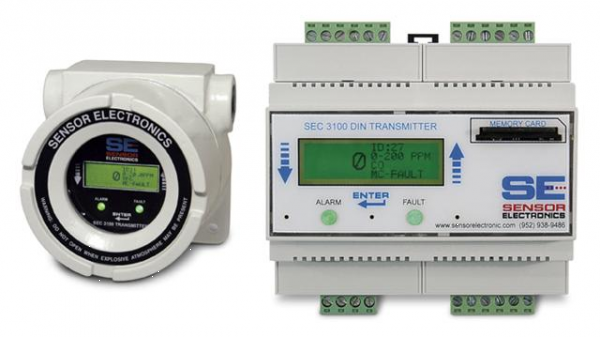 SEC 3100 Universal Transmitter & 3100 DIN Controller